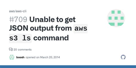aws cli ls|GitHub .